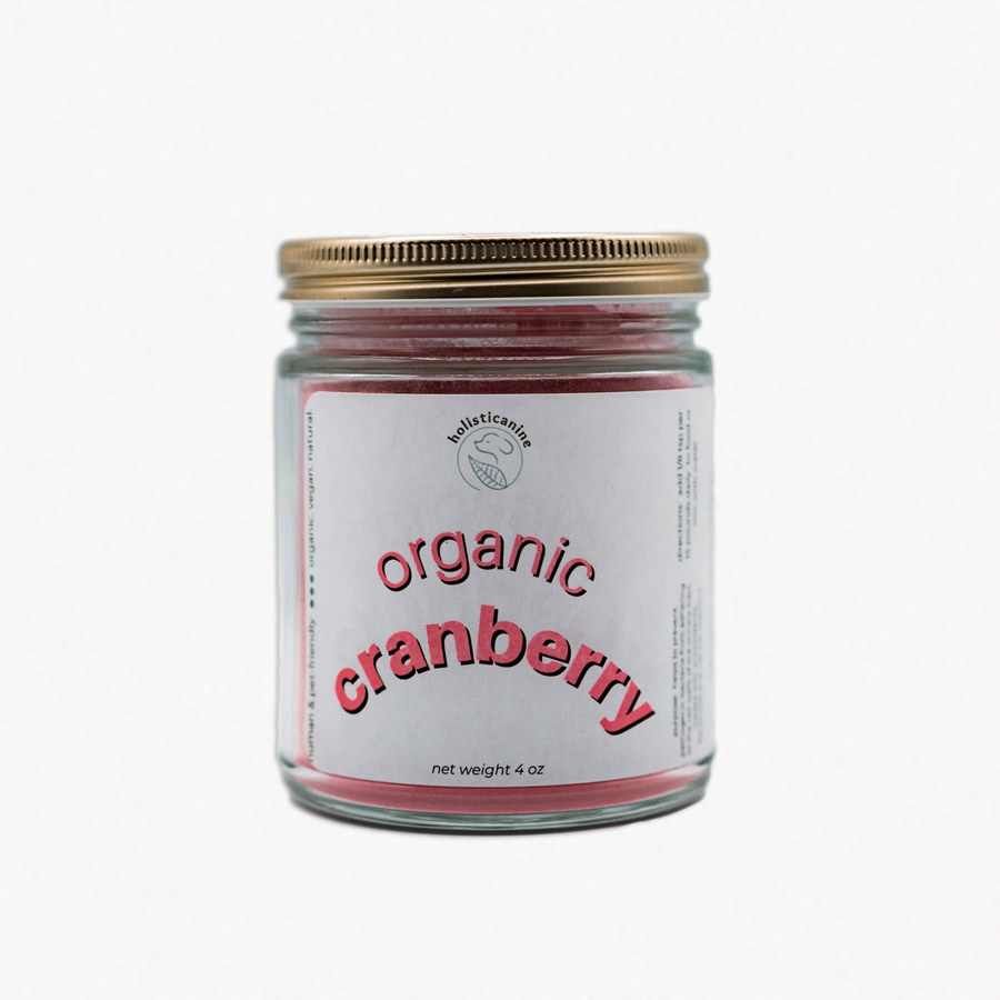 Organic Cranberry | Urinary Tract and Immune Support Supplement