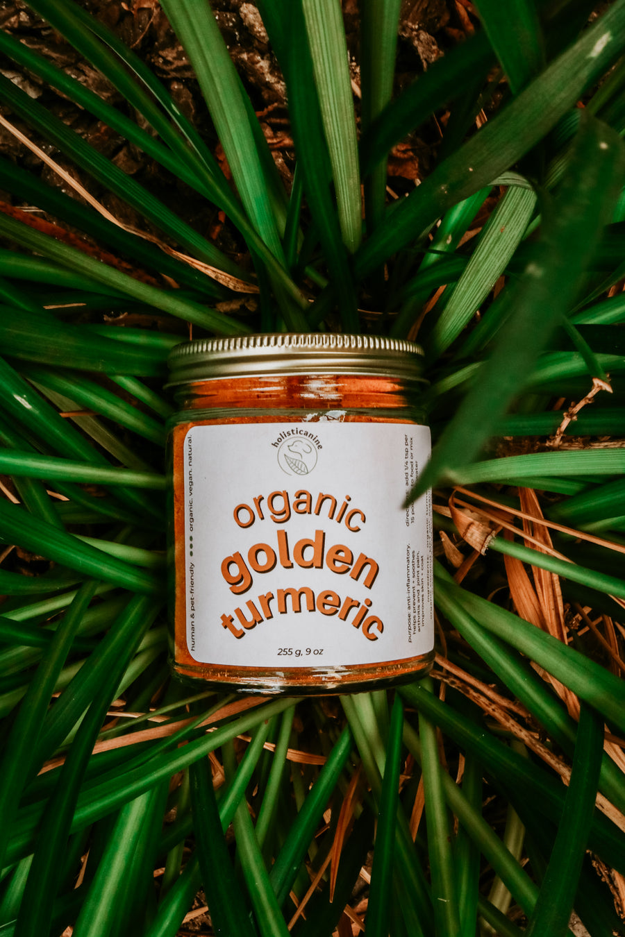 Organic Golden Turmeric | Anti-Inflammatory, Arthritis + Joint Relief Supplement